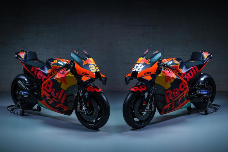 Motogp bike launch 2021 best sale