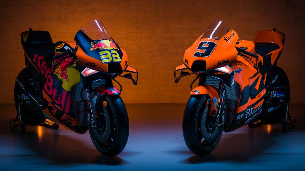 KTM Pit Beirer MotoGP