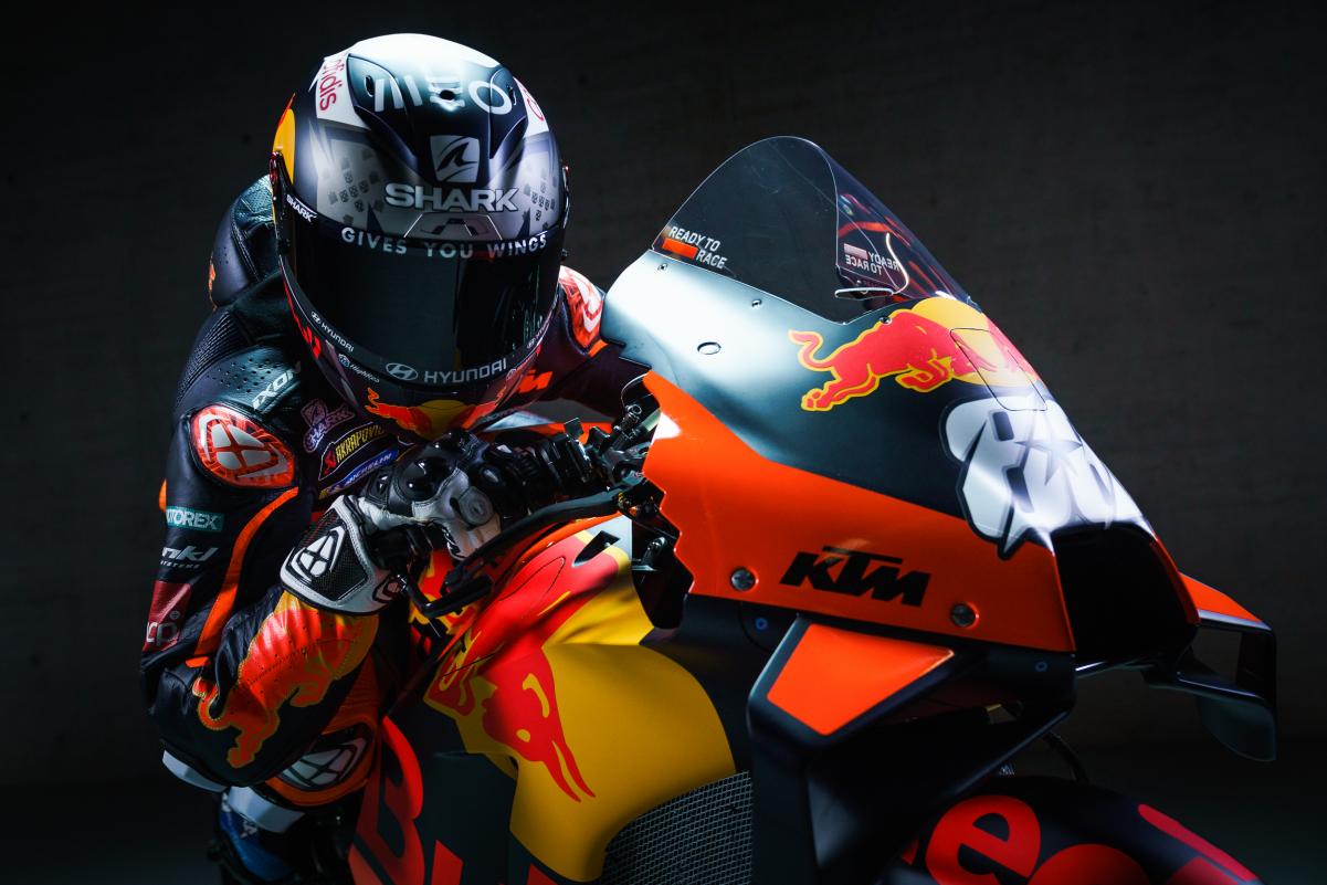 Photo gallery: Red Bull KTM Factory Racing's 2021 machines | MotoGP™