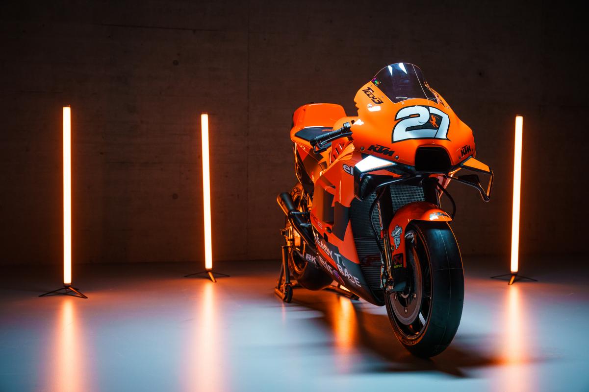 Photo Gallery Tech3 Ktm Factory Racing S New 2021 Livery Motogp