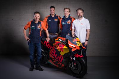 Red Bull KTM Factory Racing, seguendo la tradizione