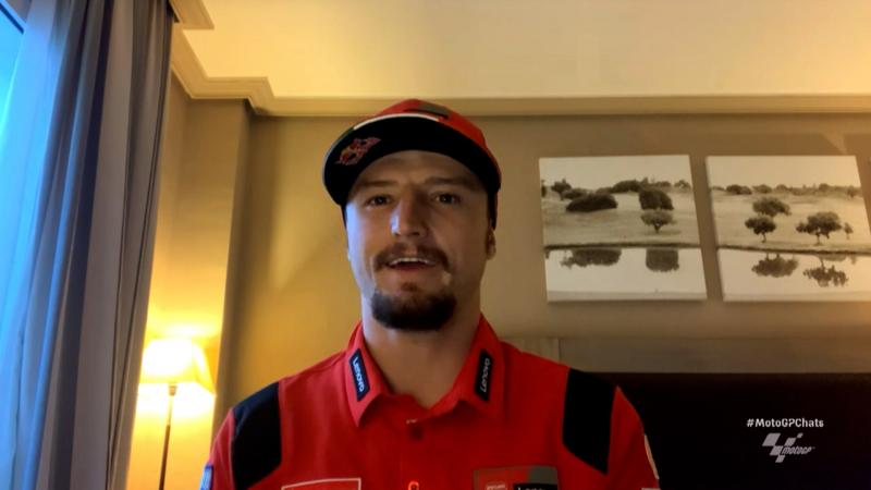Moto GP - Quartararo y Roberts invitados de esta semana en los chats de MotoGP ™
- Interdeportes 2 2020 motogp chats miller 0.middle