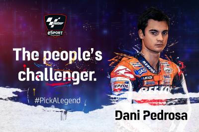 The first Online Challenge votes are in... and Pedrosa wins!