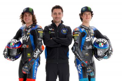 SKY Racing Team VR46 reveal 2021 liveries | MotoGP™