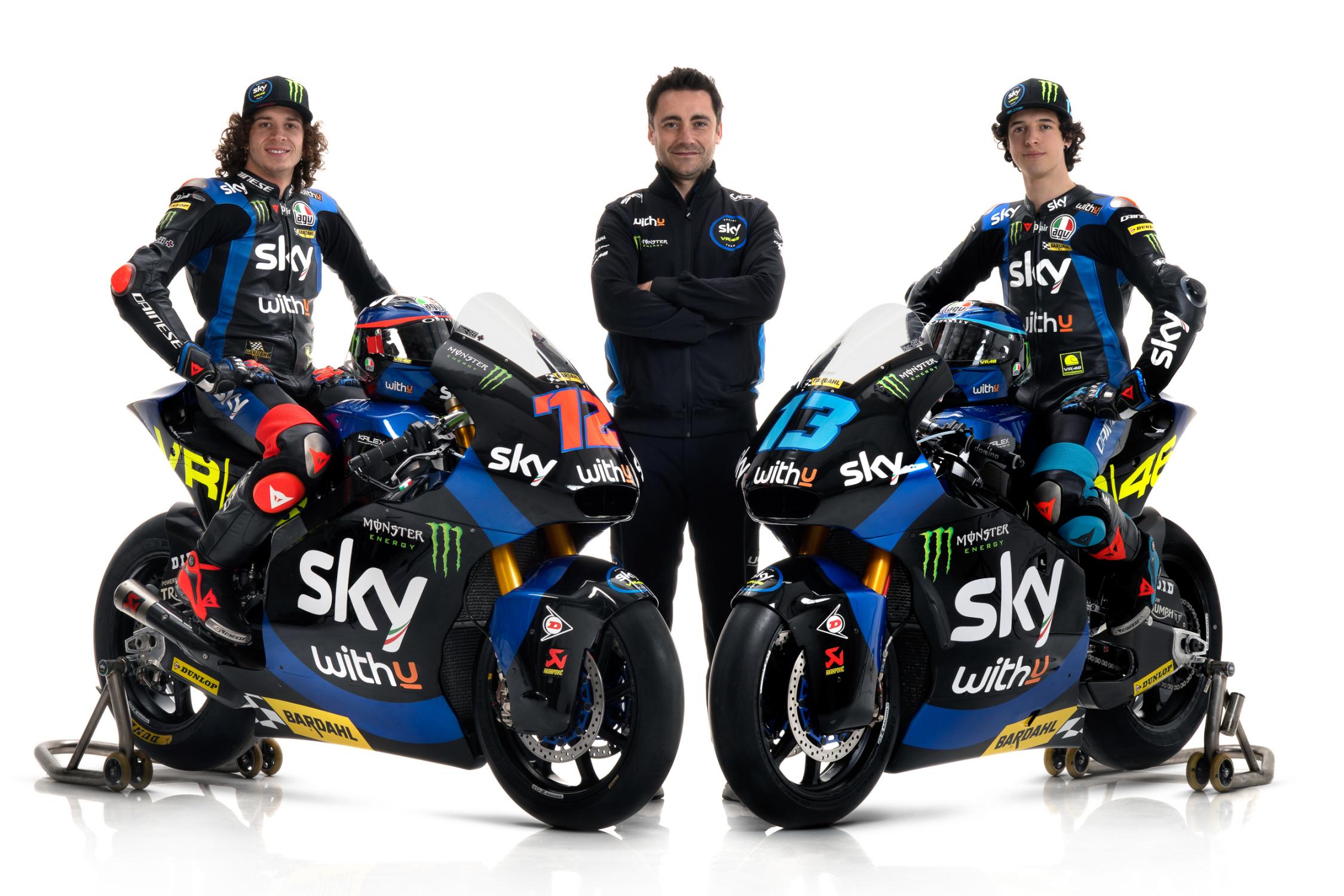 Photo Gallery: SKY Racing Team VR46 2021 Launch | MotoGP™