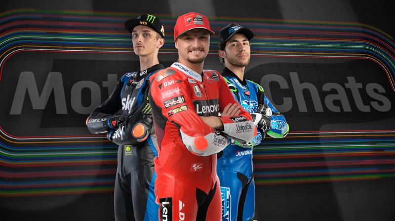Moto GP - Brad Binder y Jake Dixon se unen a los chats de MotoGP ™ el jueves - Interdeportes 2 motogp chats 1 0.middle
