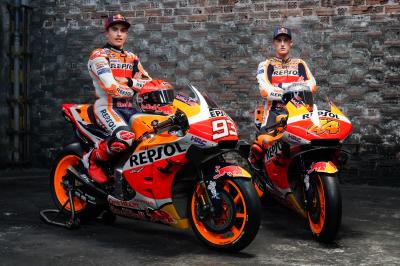 Il Repsol Honda Team è pronto per una nuova sfida