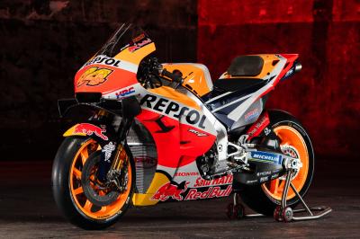 Galería: Las nuevas armas de Márquez y 