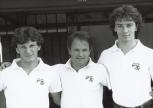 Fausto Gresini, Luca Cadalora, Eugenio Lazzarini, 1986