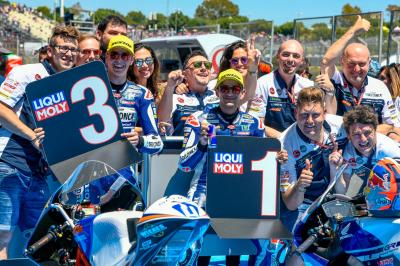 La familia de MotoGP™ despide a Fausto Gresini