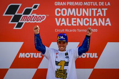 Mir, nominado a los Laureus World Sports Awards 2021