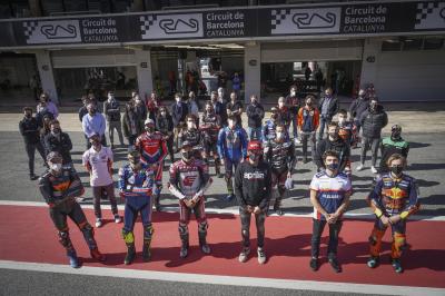 Several Grand Prix stars head to Catalunya for testing 