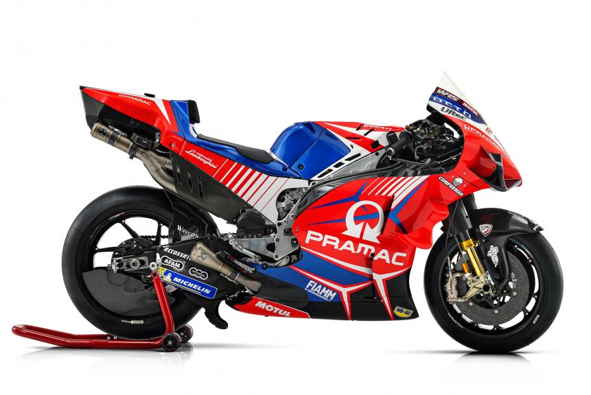 pramac racing bike