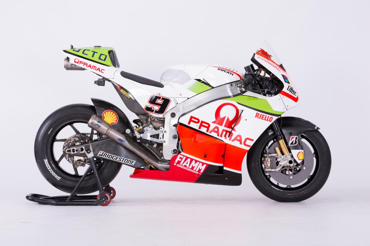 pramac racing bike