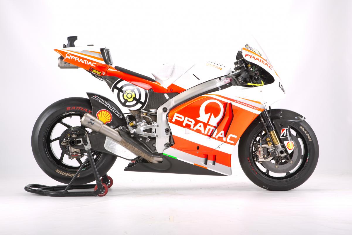 pramac racing bike