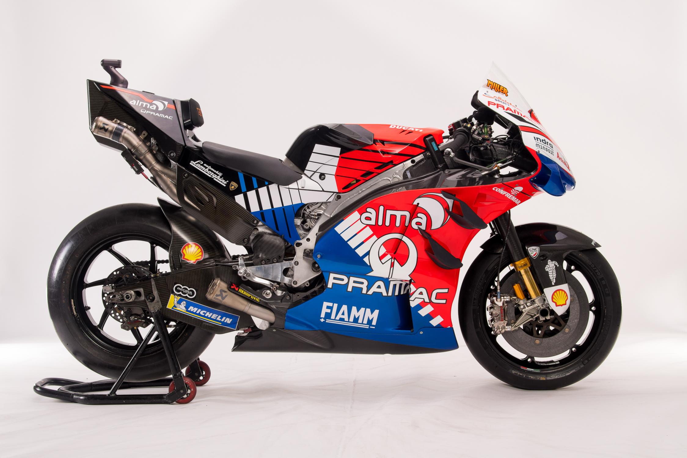 pramac racing bike