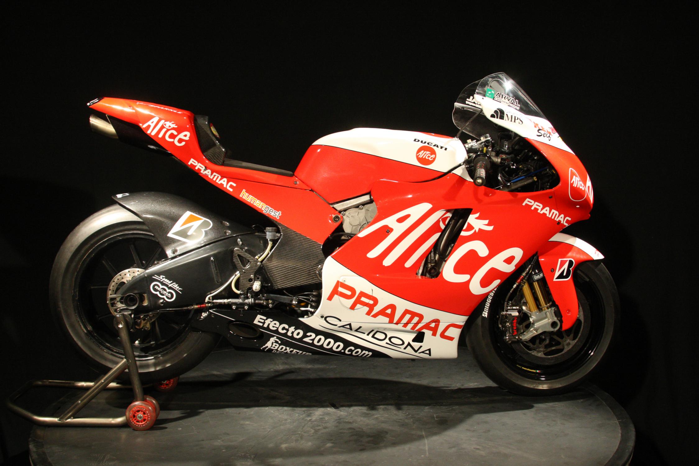 pramac racing bike