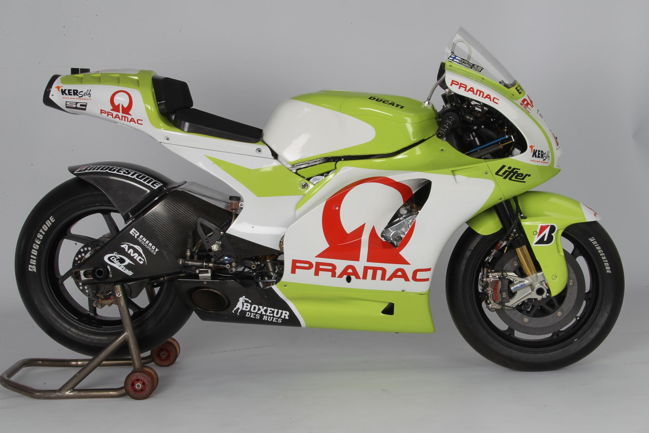 pramac racing bike
