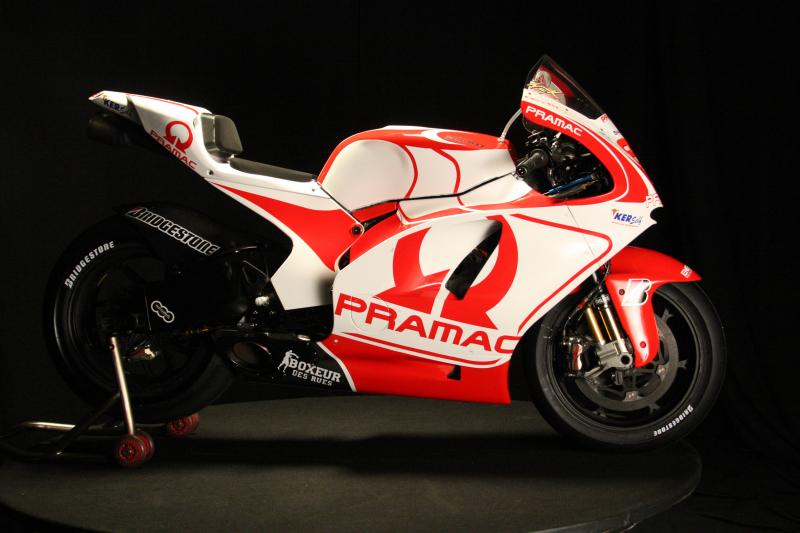 pramac racing bike