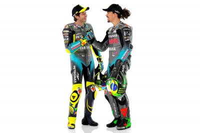 Petronas Yamaha SRT: inizia l’era di Rossi e Morbidelli