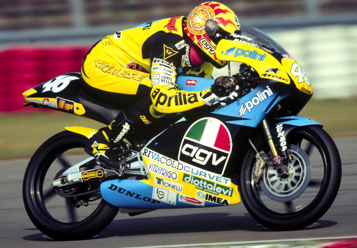 Salg Inspicere snesevis Photo gallery: Valentino Rossi's 1996-2021 bike evolution | MotoGP™