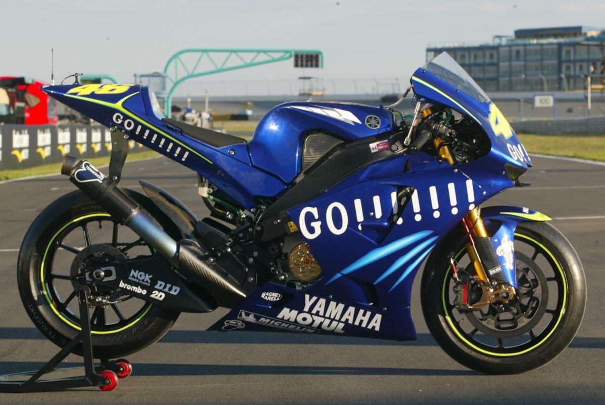 valentino rossi motogp bike