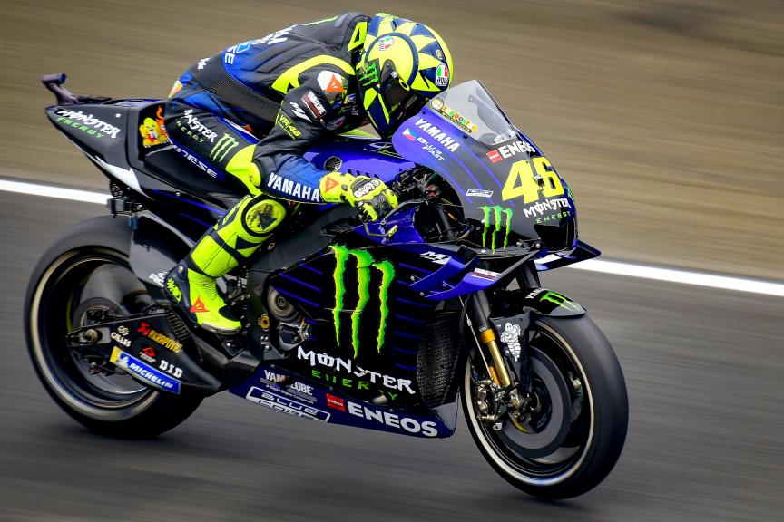 Photo gallery: Valentino Rossi's 1996-2021 bike evolution | MotoGP™