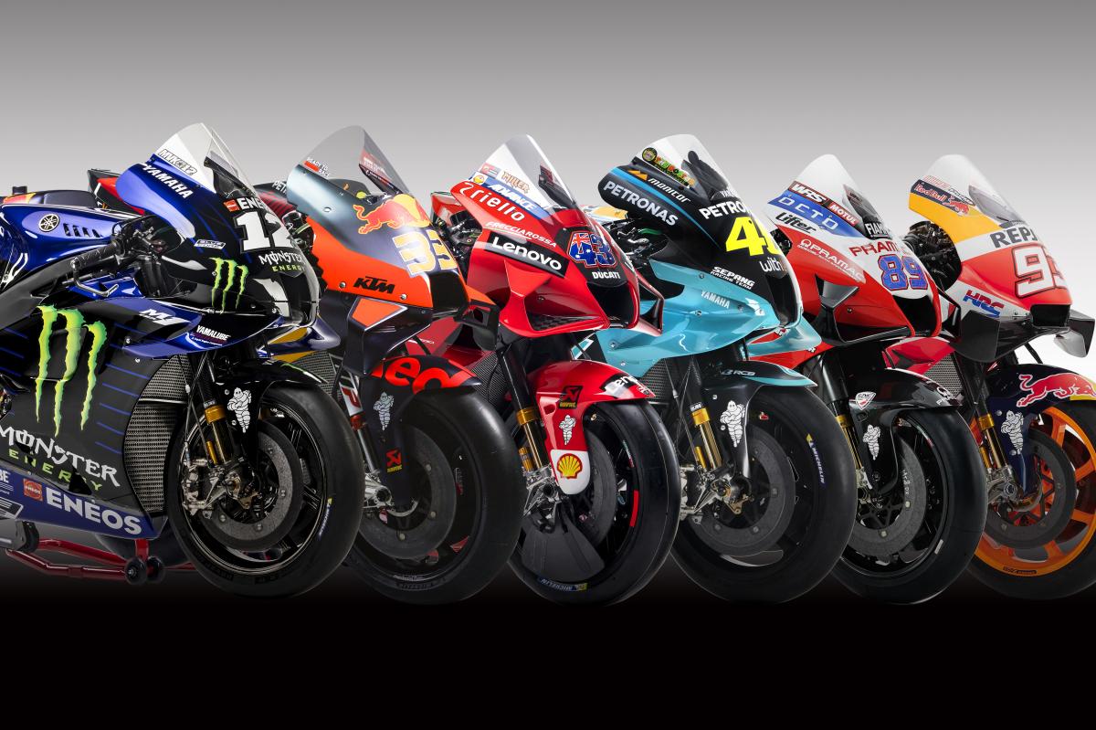 Todas las motos de MotoGP™ de 2021, en imágenes | MotoGP™