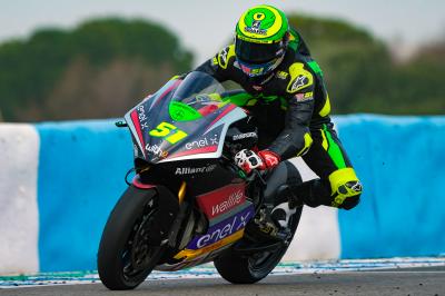 Granado ha la meglio su Aegerter, ma per un soffio