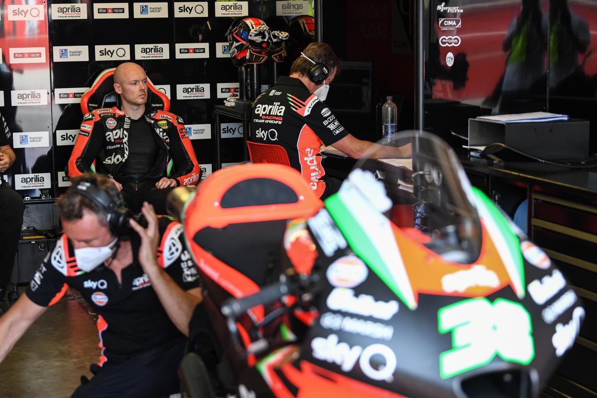 アプリリア ブラッドリー スミスのテストライダー起用を希望 Motogp