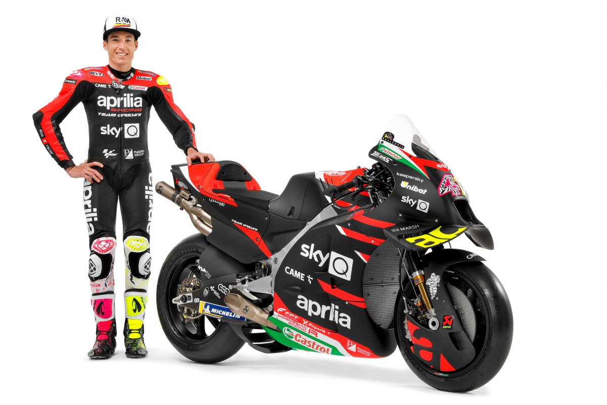 Photo gallery: 2021 Aprilia Racing Team Gresini bikes | MotoGP™