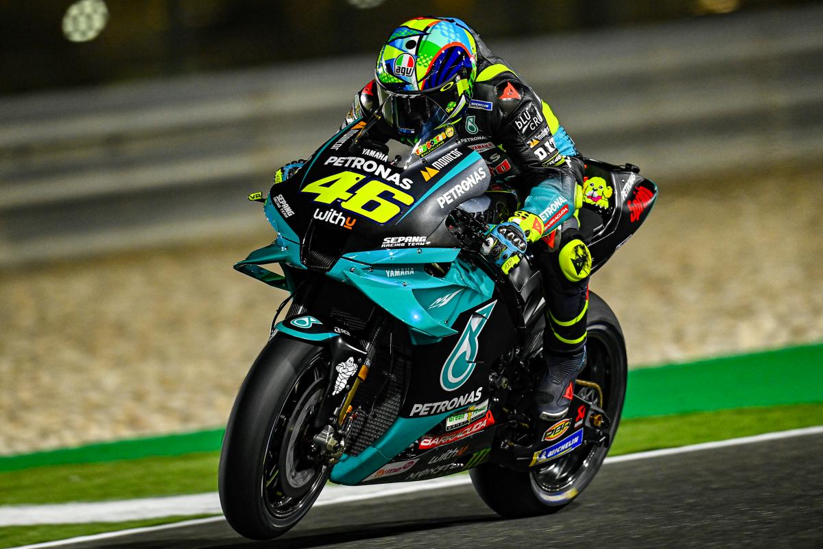 rossi with petronas