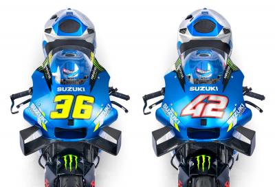 Suzuki, si riparte da campioni in carica