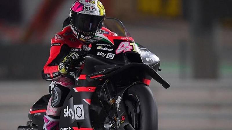Moto GP - Lorenzo Savadori: el novato no tan novato - Interdeportes 2