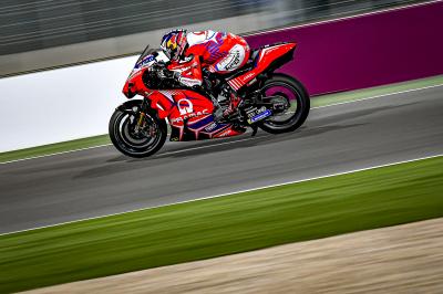 Ducati lanza un aviso con su gran velocidad punta