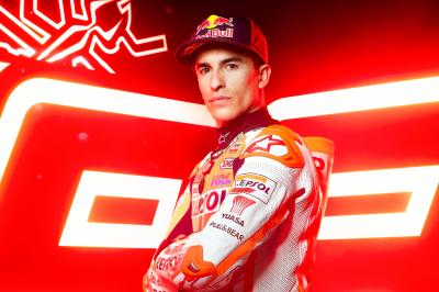 Marc Marquez è nella Entry List del primo GP in Qatar