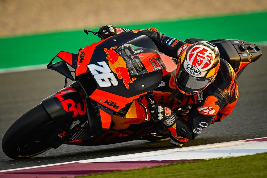 Oficial Dani Pedrosa Wildcard Con KTM En Austria 