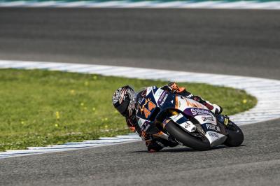 Canet tops private Moto2™ and Moto3™ Jerez test 