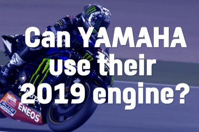 ¿Podría Yamaha 'volver' a su motor de 2019?