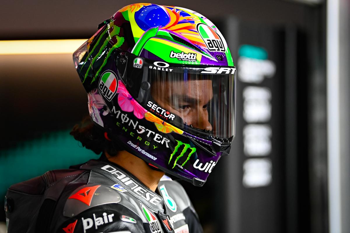 franco morbidelli helmet 2021