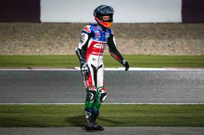 Alex Marquez suffers small metatarsal fracture 