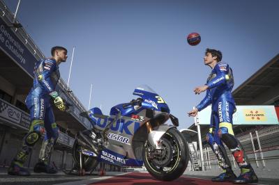 MotoGP™ e FC Barcelona portano Mir e Pedri al Circuit