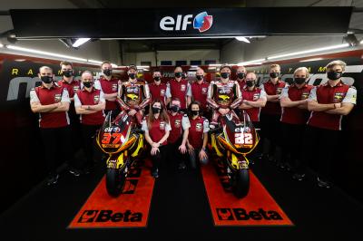 El Elf Marc VDS Racing Team revela sus colores para 2021