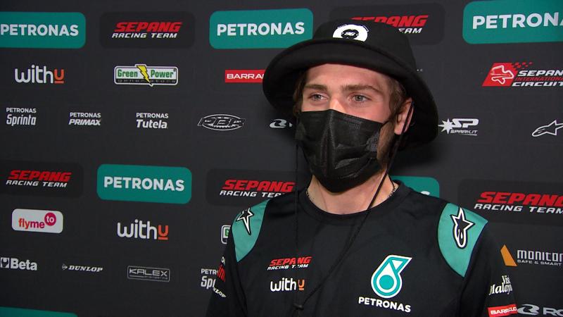 Moto GP - ¿Demasiado cerca de la llamada? Moto2 ™ se prepara para 2021 - Interdeportes 2 2021 1502 motogp t04 qatar m2 day 01 intw dixon eng.00 00 06 24.imagen fija003.middle