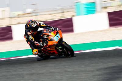 Test du Qatar – Moto2™ : Gardner ouvre le bal !