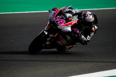 "I can't wait" - Arbolino ready to go in Moto2™