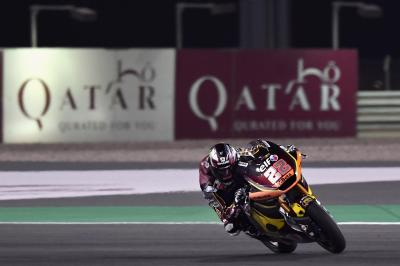 Test Moto2™ du Qatar : Lowes repart avec les honneurs !