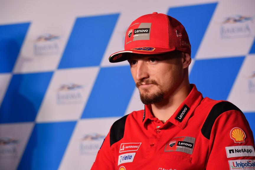 Jack Miller, Press Conference, Barwa Grand Prix of Qatar, 2021