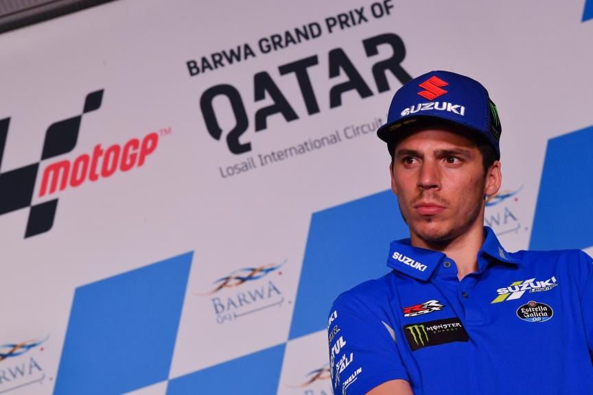 Joan Mir, Press Conference, Barwa Grand Prix of Qatar, 2021