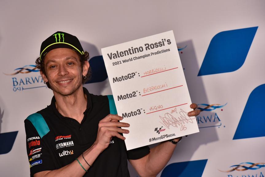 Valentino Rossi, Press Conference, Barwa Grand Prix of Qatar, 2021